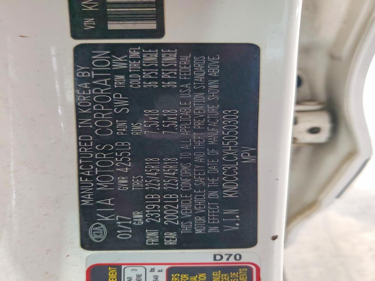 2017 Kia Niro Ex - zdjęcie 13