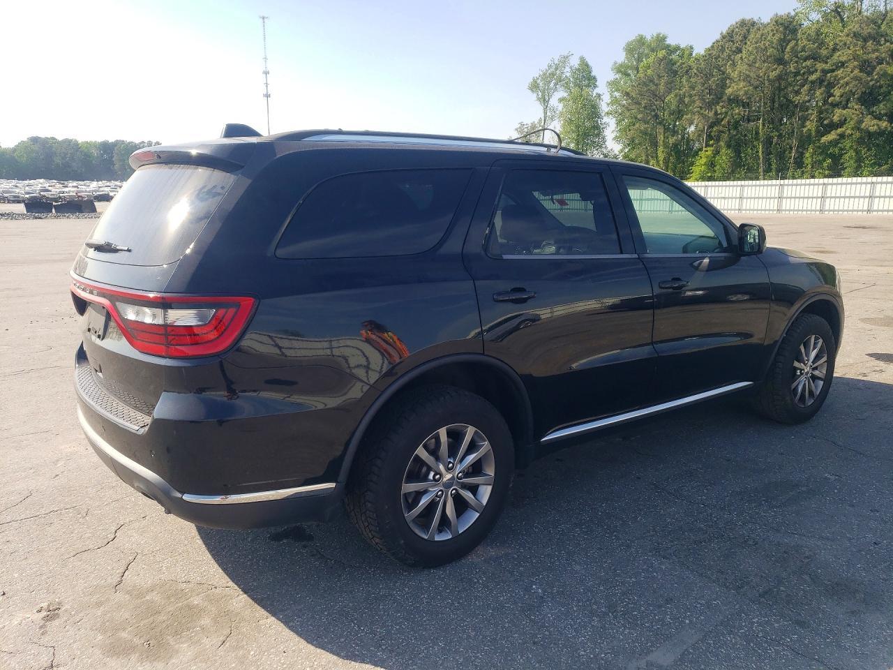 2018 Dodge Durango Sxt - zdjęcie 3