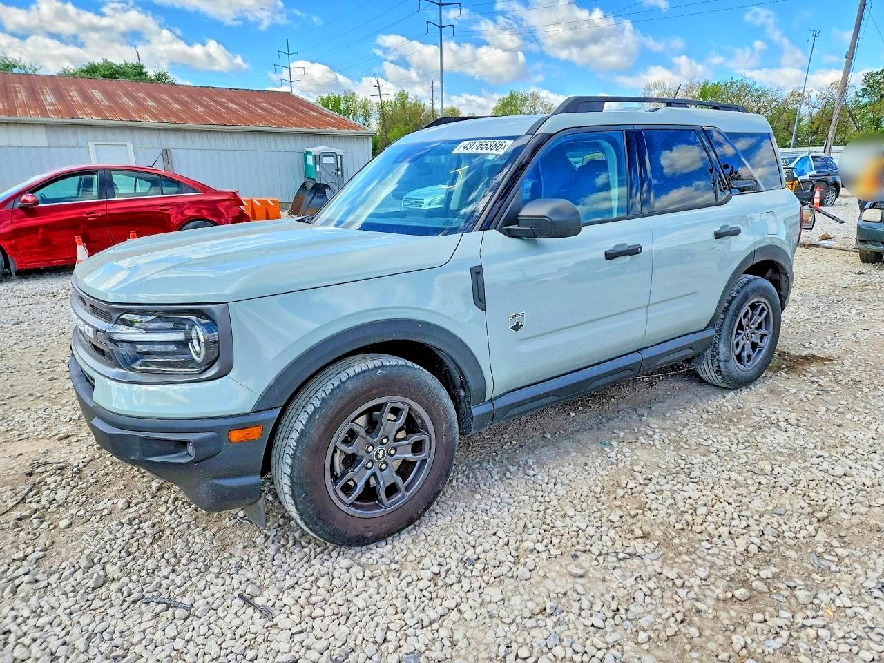 2021 Ford Bronco Sport Big Bend - zdjęcie główne