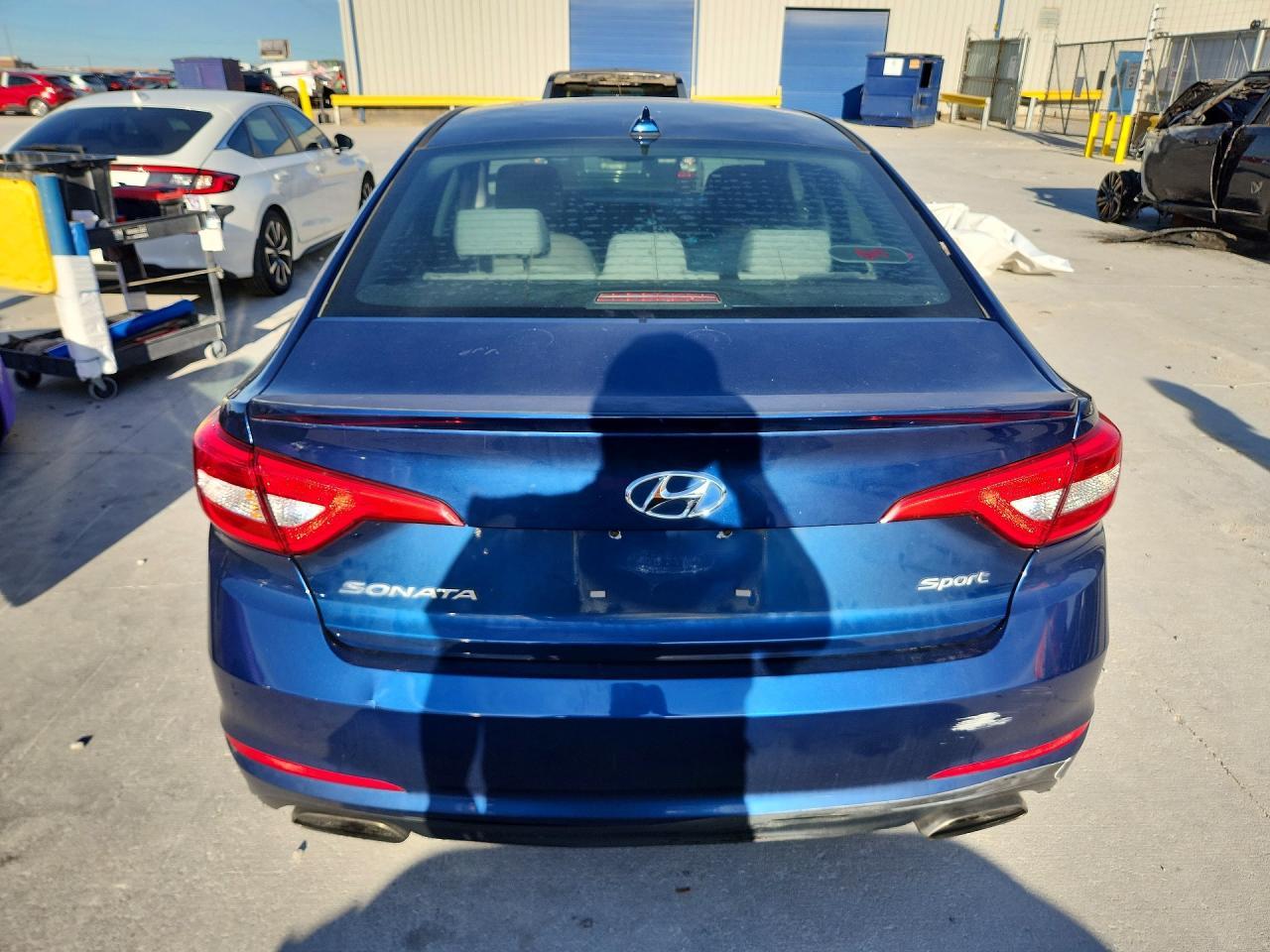 2017 Hyundai Sonata Sport - zdjęcie 6