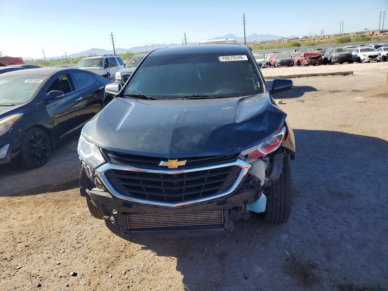 2018 Chevrolet Equinox Lt - zdjęcie 5