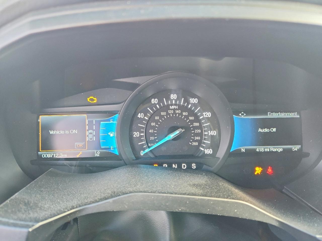 2024 Ford Edge Titanium - zdjęcie 9