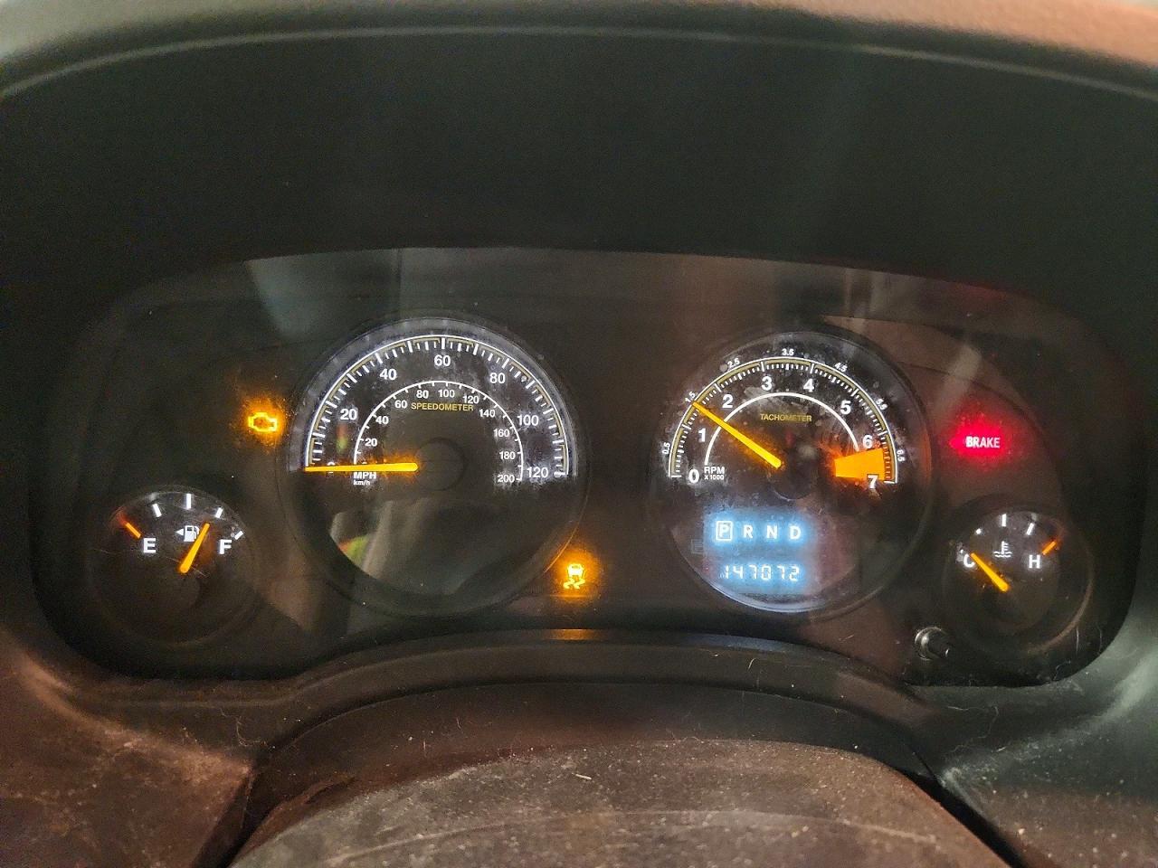 2016 Jeep Patriot Latitude - zdjęcie 9