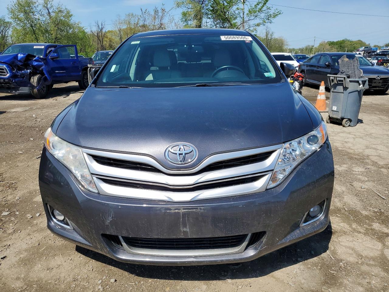 2014 Toyota Venza Xle - zdjęcie 5