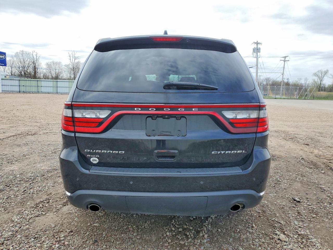 2015 Dodge Durango Citadel - zdjęcie 6
