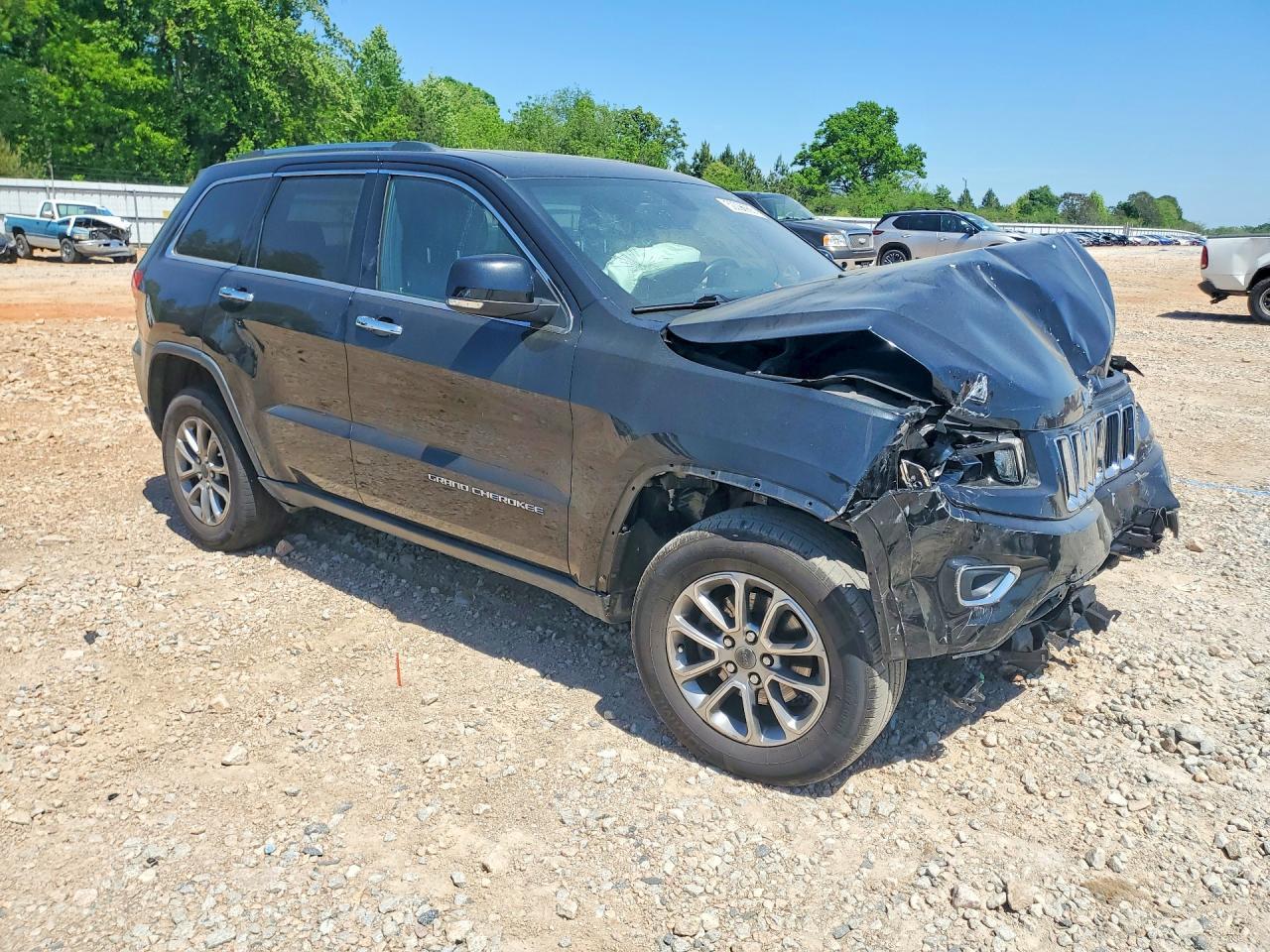 2014 Jeep Grand Cherokee Limited - zdjęcie 4