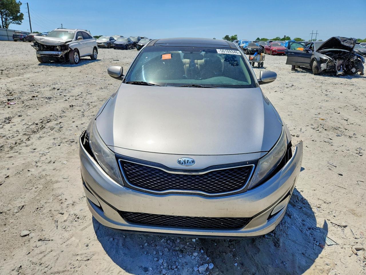 2015 Kia Optima Ex - zdjęcie 5