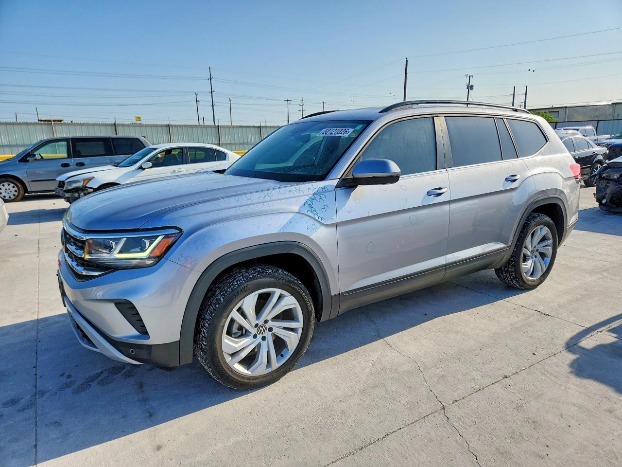 2021 Volkswagen Atlas Se - zdjęcie główne