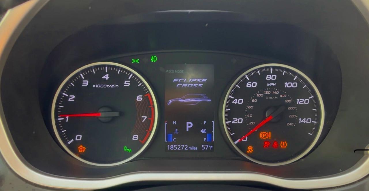 2020 Mitsubishi Eclipse Cross - zdjęcie 8