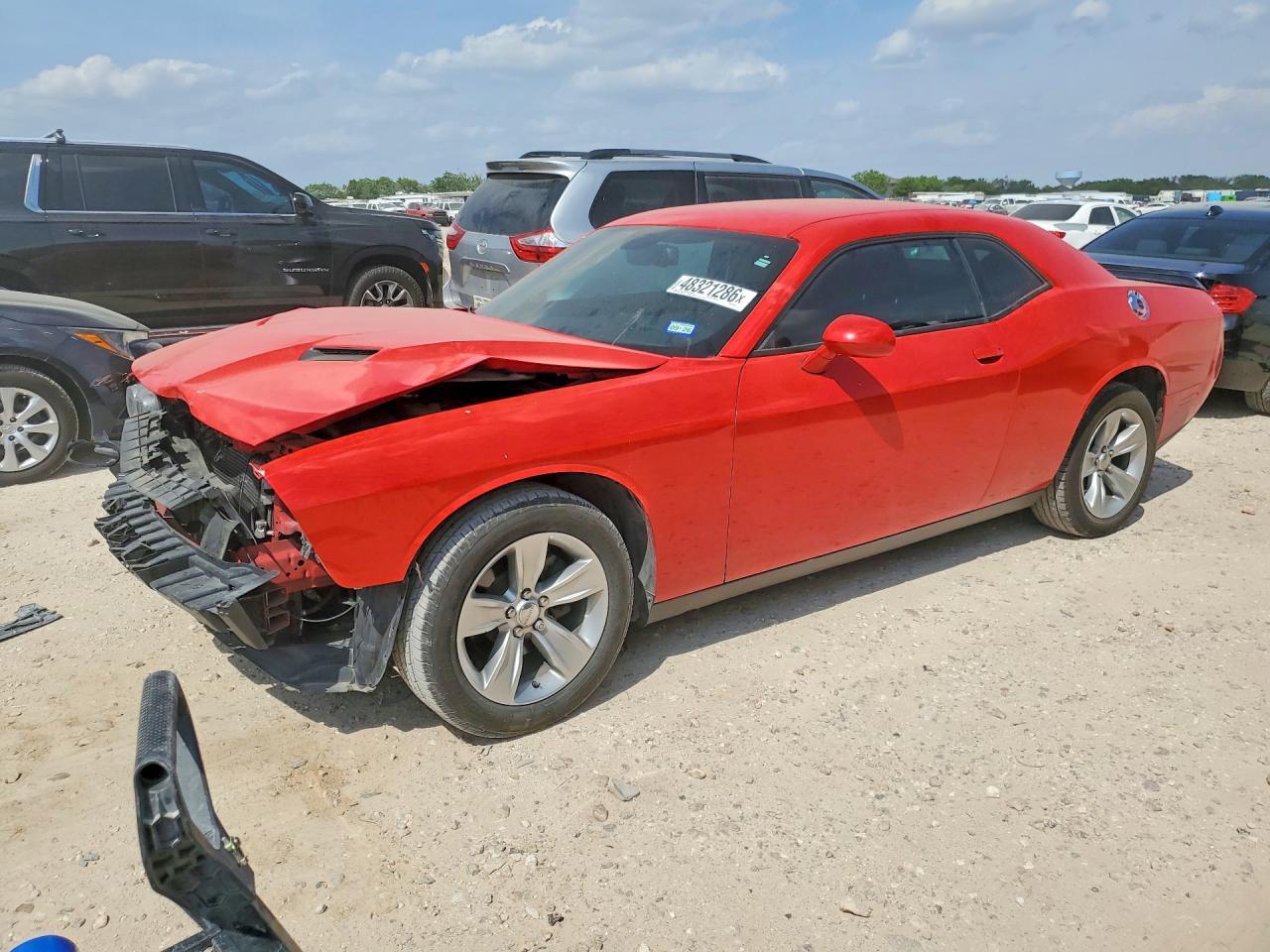 2015 Dodge Challenger Sxt - zdjęcie główne