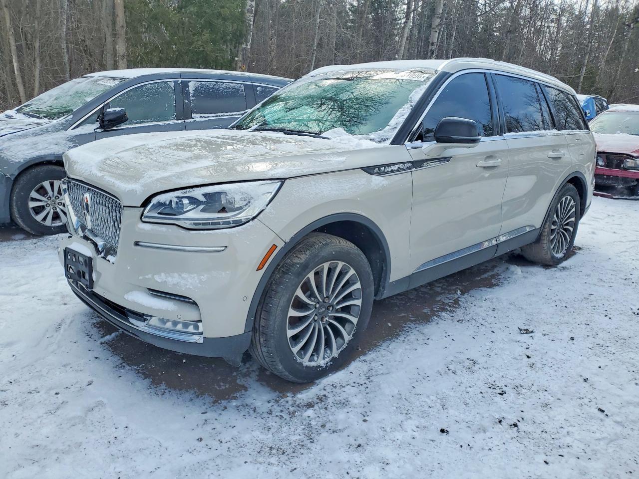 2020 Lincoln Aviator Reserve - zdjęcie główne
