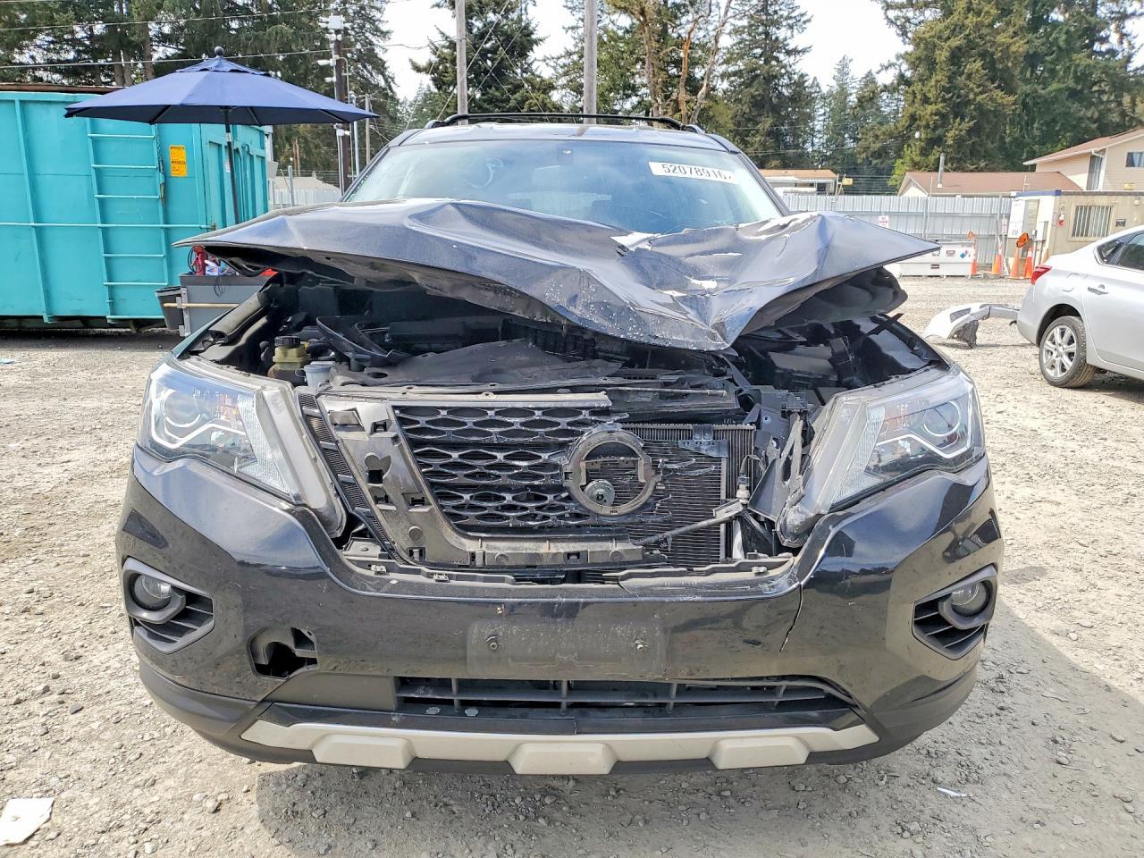 2020 Nissan Pathfinder Sv - zdjęcie 5