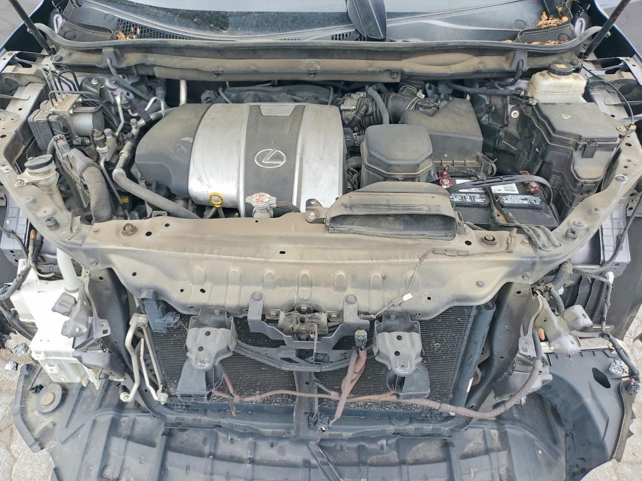 2017 Lexus Rx 350 Base - zdjęcie 12
