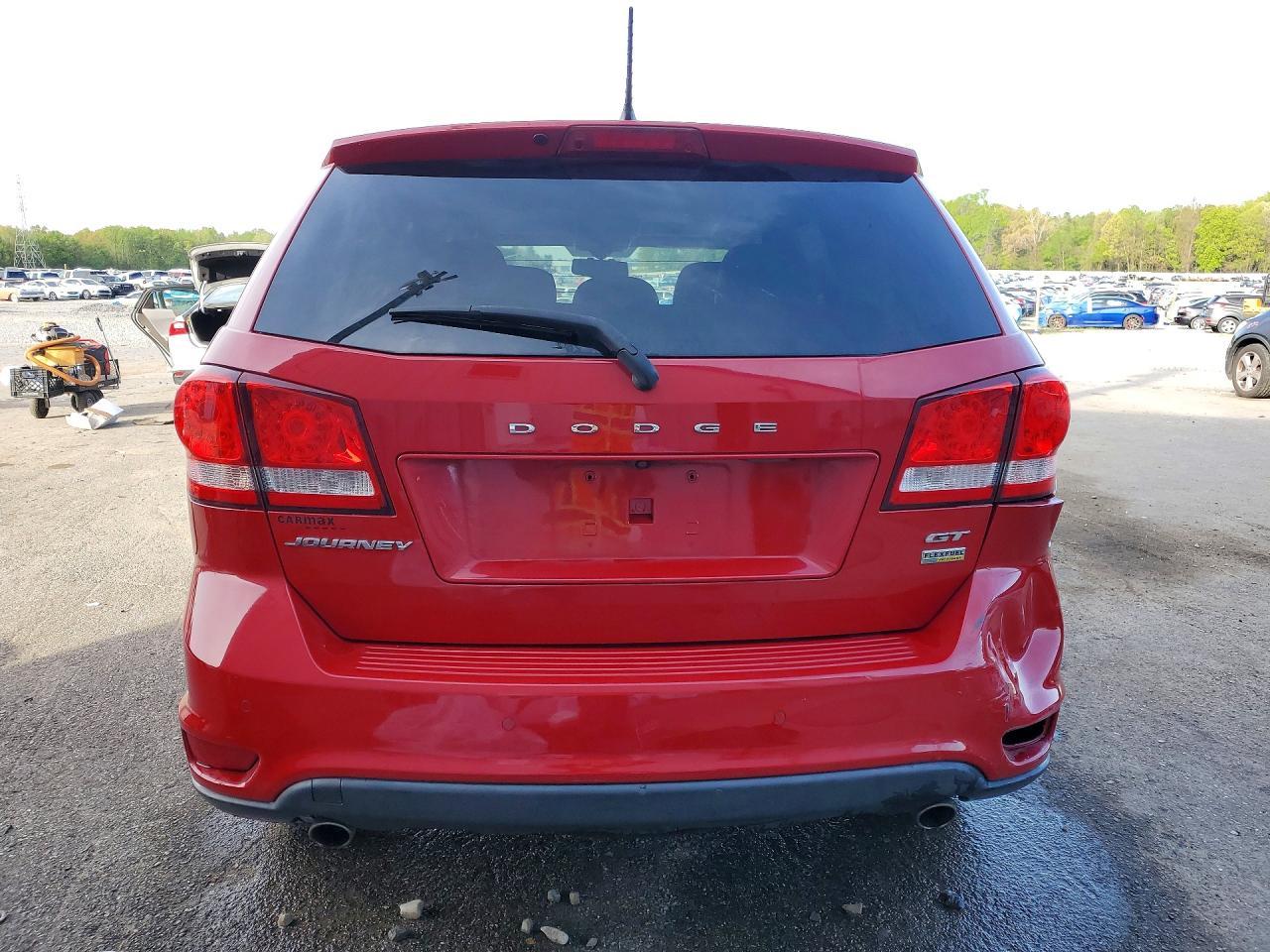 2017 Dodge Journey Gt - zdjęcie 6