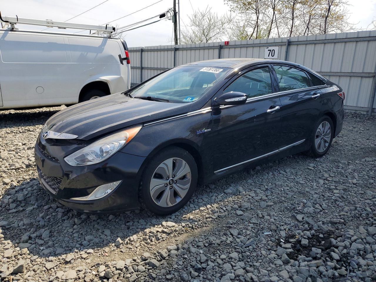 2015 Hyundai Sonata Hybrid Limited - zdjęcie główne