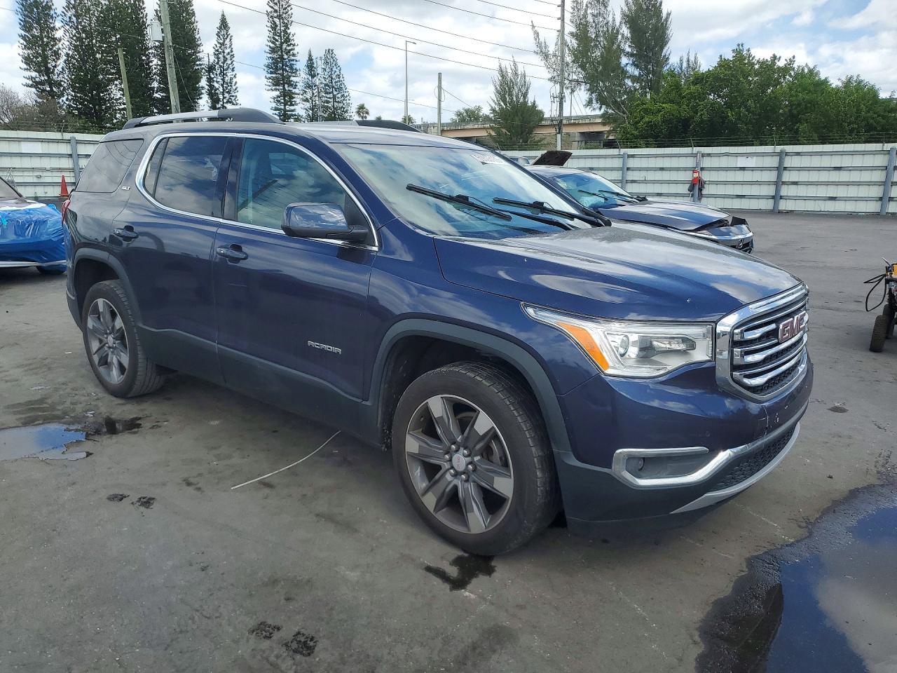 2018 GMC Acadia Slt-2 - zdjęcie 4