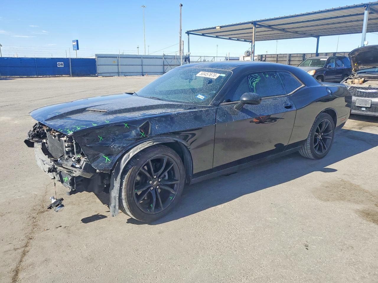 2018 Dodge Challenger Sxt - zdjęcie główne