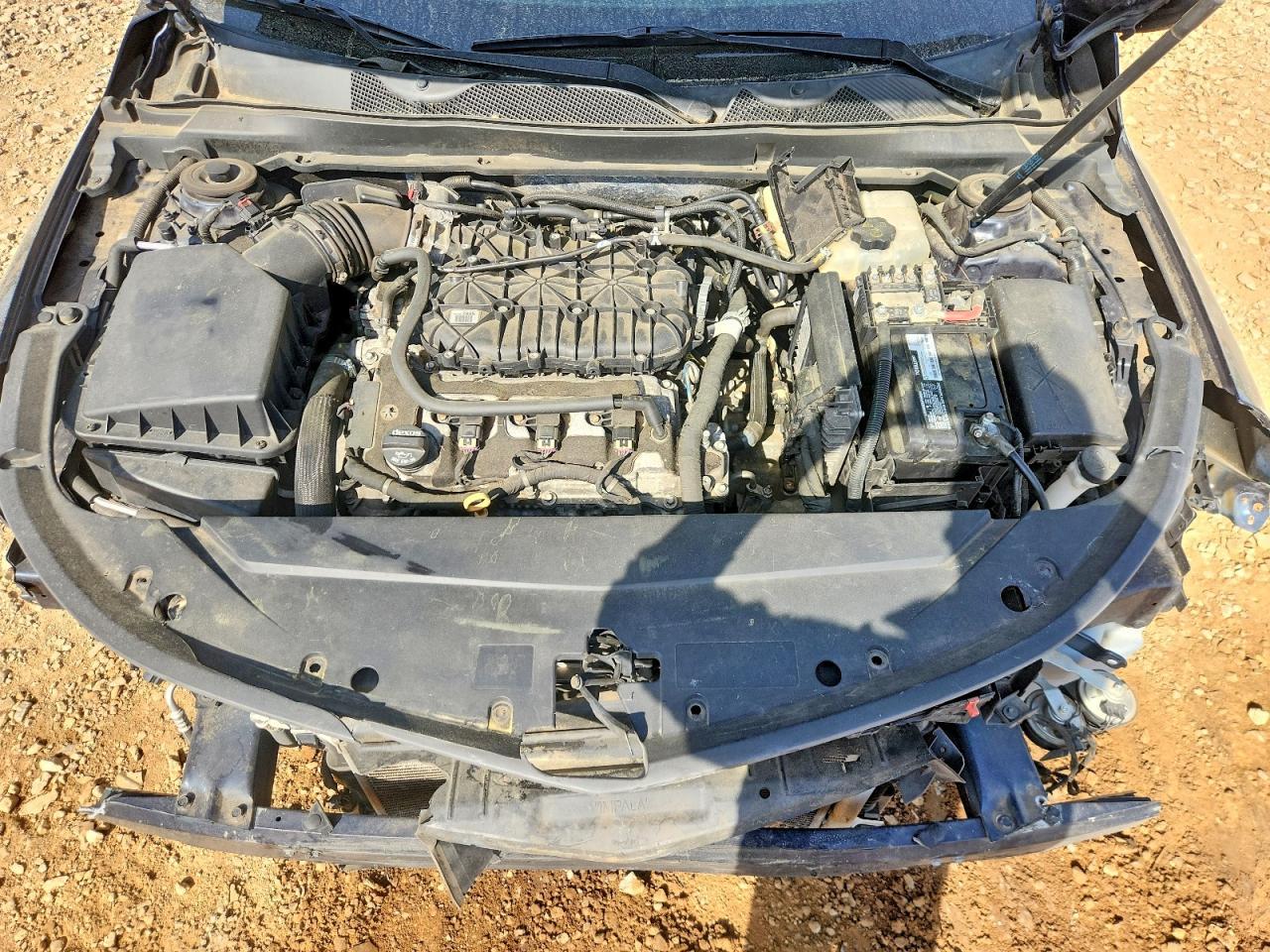 2016 Chevrolet Impala Lt - zdjęcie 11