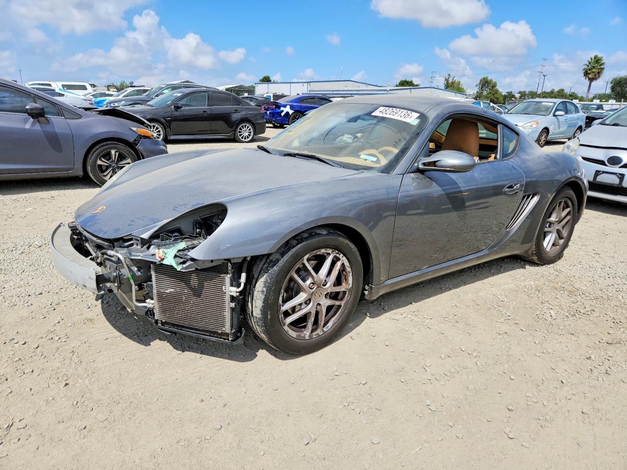 2023 Porsche Cayman - zdjęcie główne