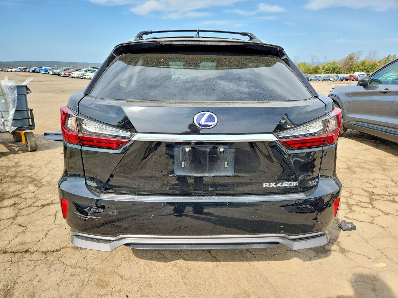2019 Lexus Rx 450H Base - zdjęcie 6