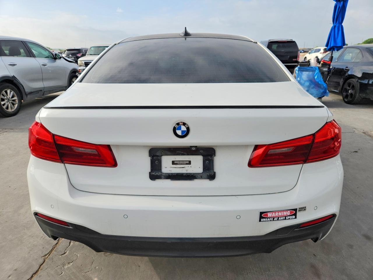 2018 BMW M550Xi - zdjęcie 6