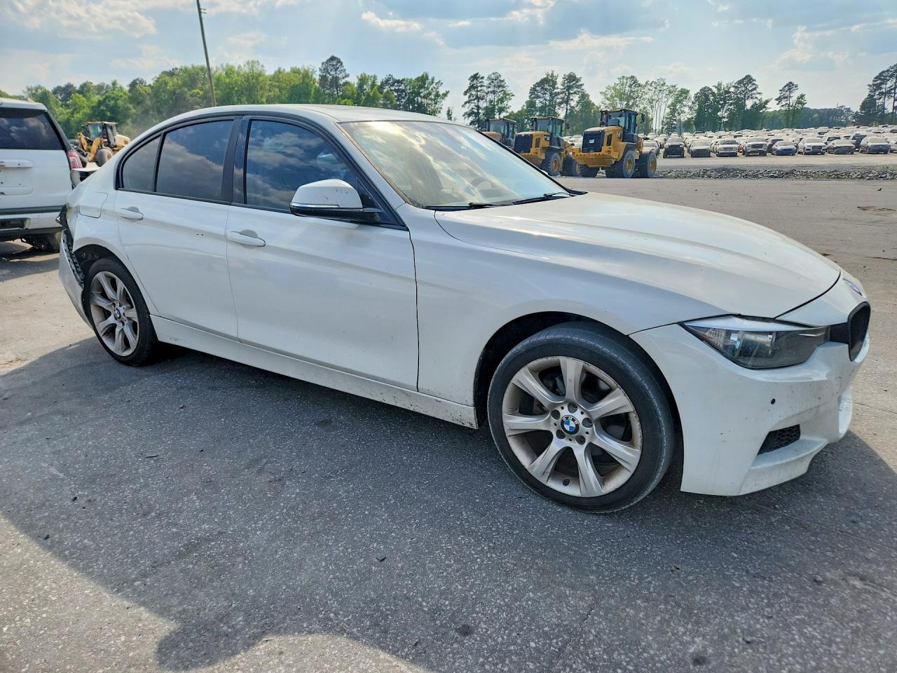 2015 BMW 328 I - zdjęcie 4