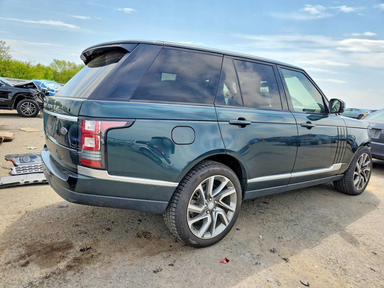 2016 Land Rover Range Rover Supercharged - zdjęcie 3