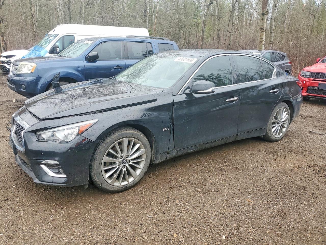 2018 Infiniti Q50 3.0T Luxe - zdjęcie główne