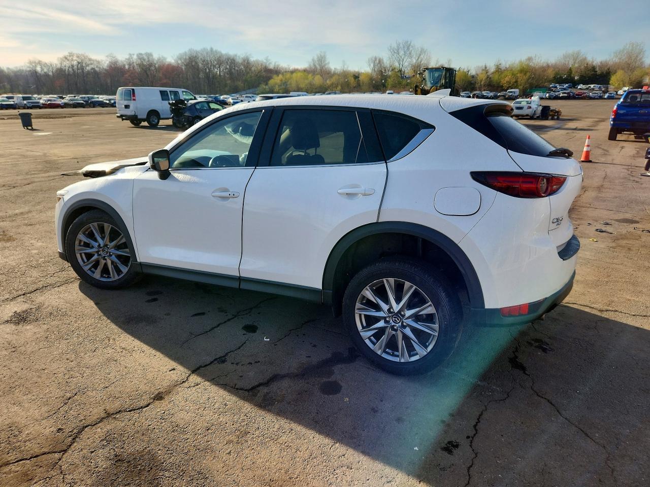 2021 Mazda Cx-5 Grand Touring - zdjęcie 2