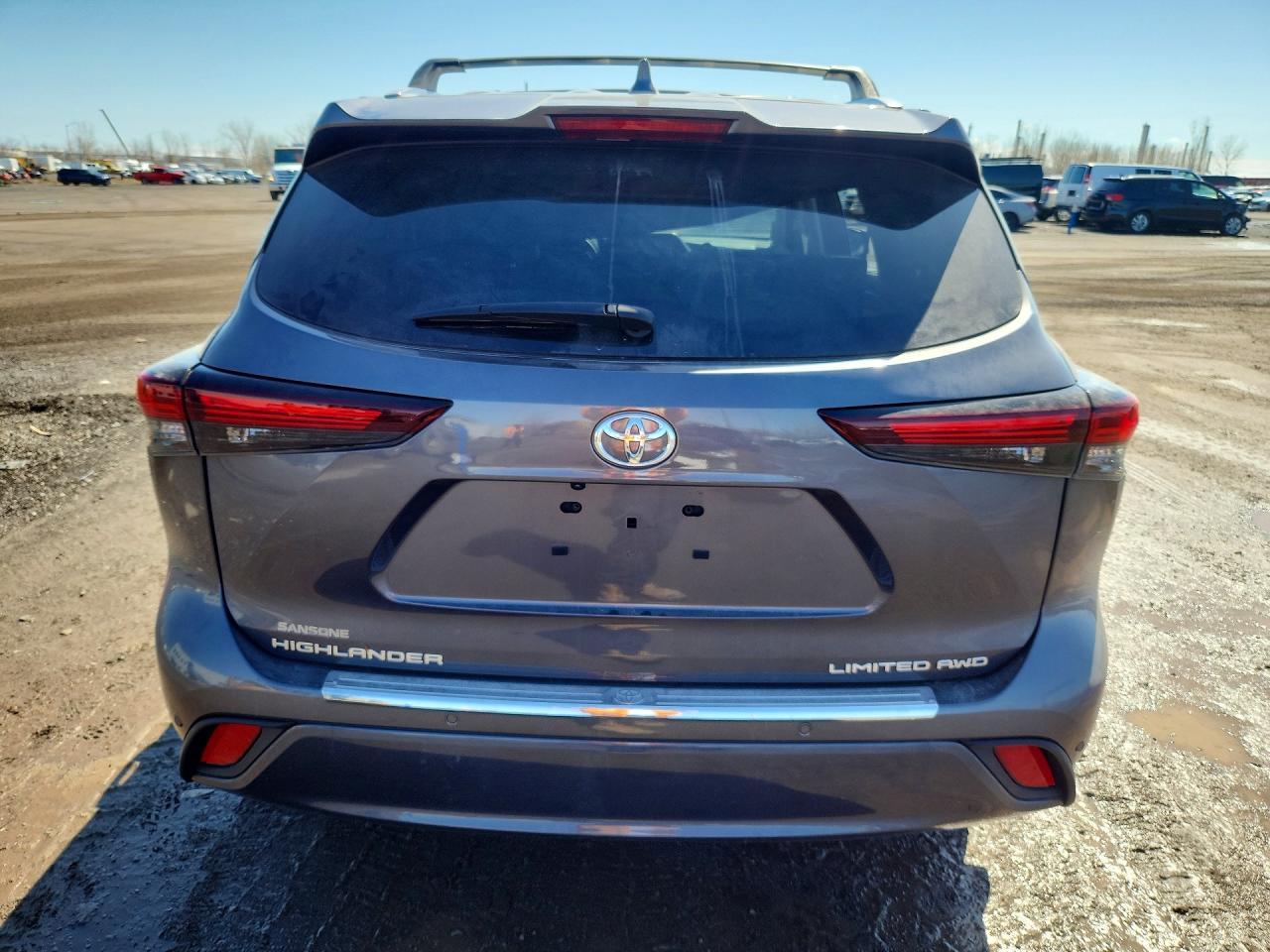 2024 Toyota Highlander Limited - zdjęcie 6