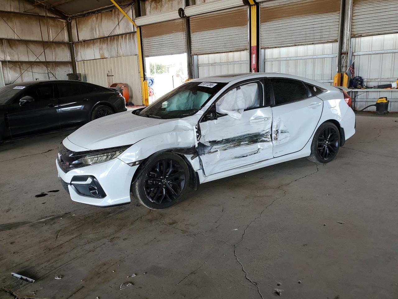 2020 Honda Civic Si - zdjęcie główne