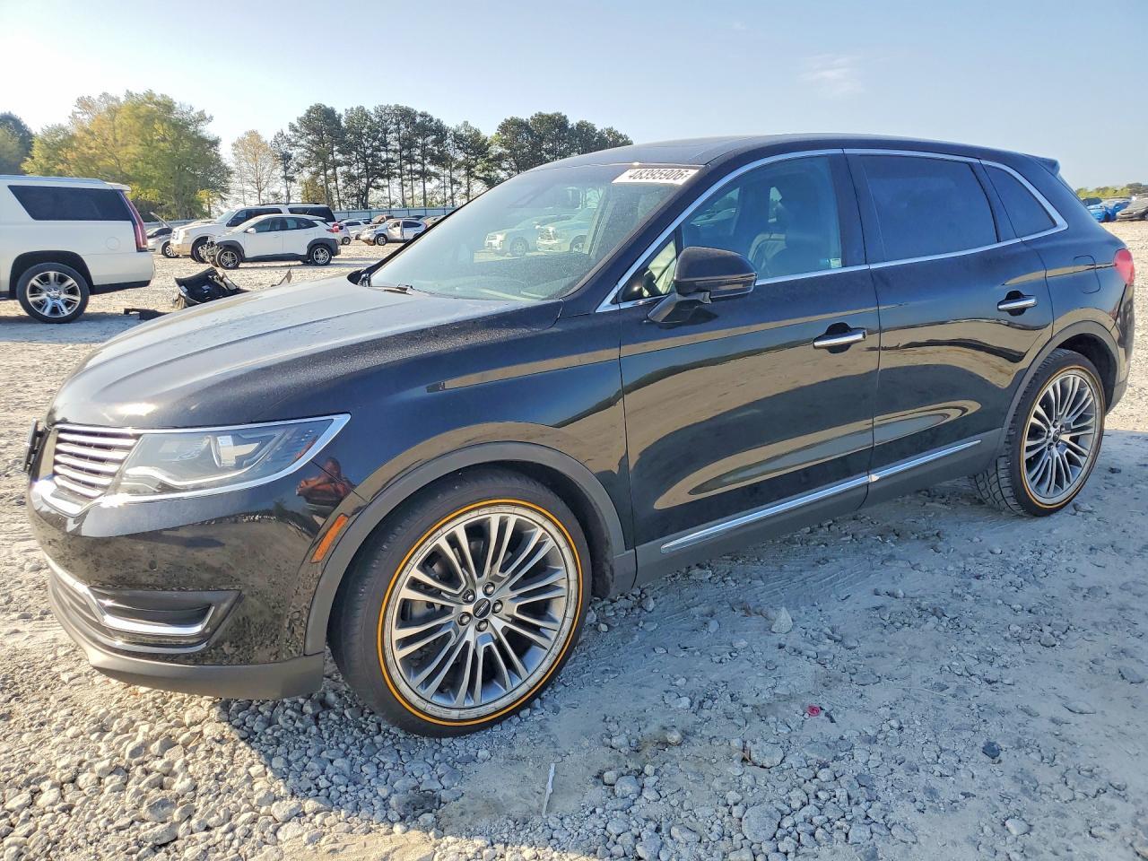 2016 Lincoln Mkx Reserve - zdjęcie główne