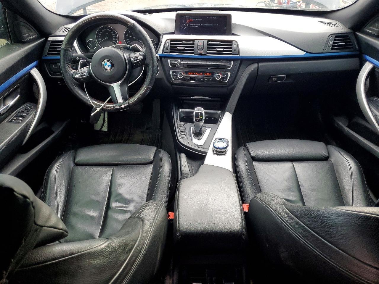 2015 BMW 335 Xigt - zdjęcie 8