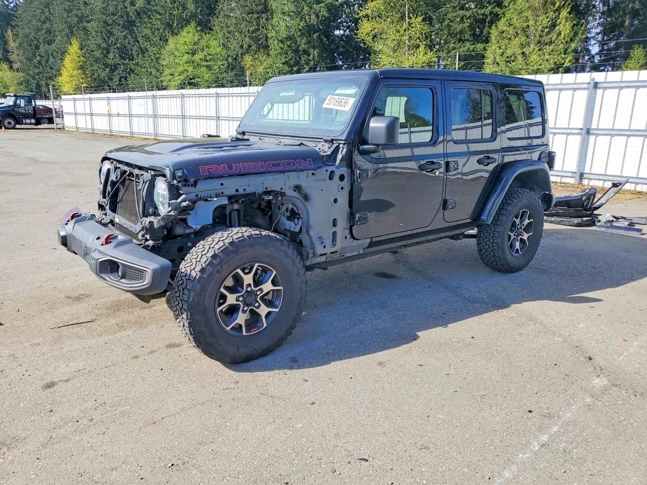 2019 Jeep Wrangler Unlimited Rubicon - zdjęcie główne