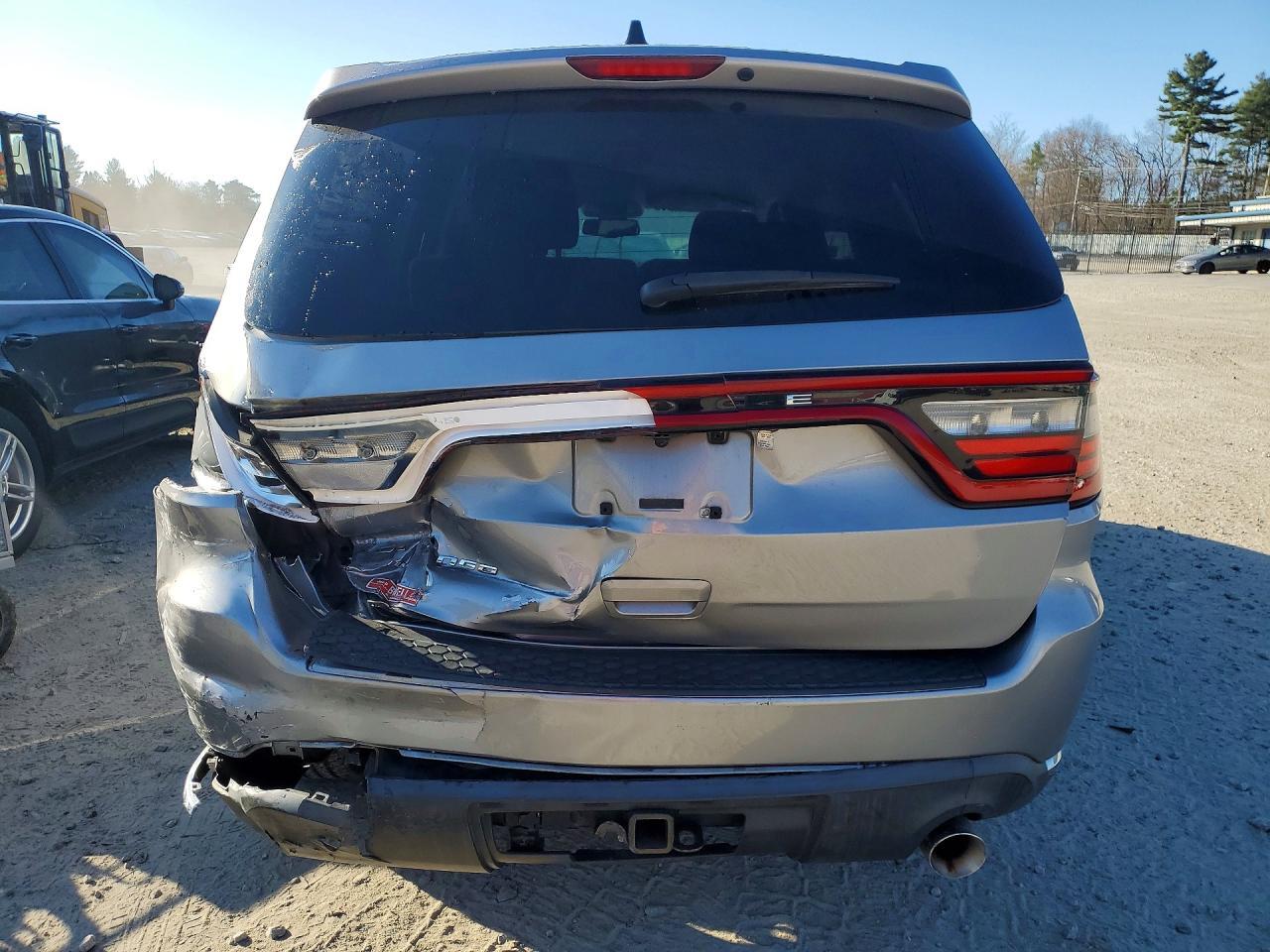 2016 Dodge Durango Sxt - zdjęcie 6