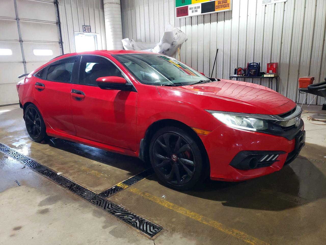 2016 Honda Civic Lx - zdjęcie 4