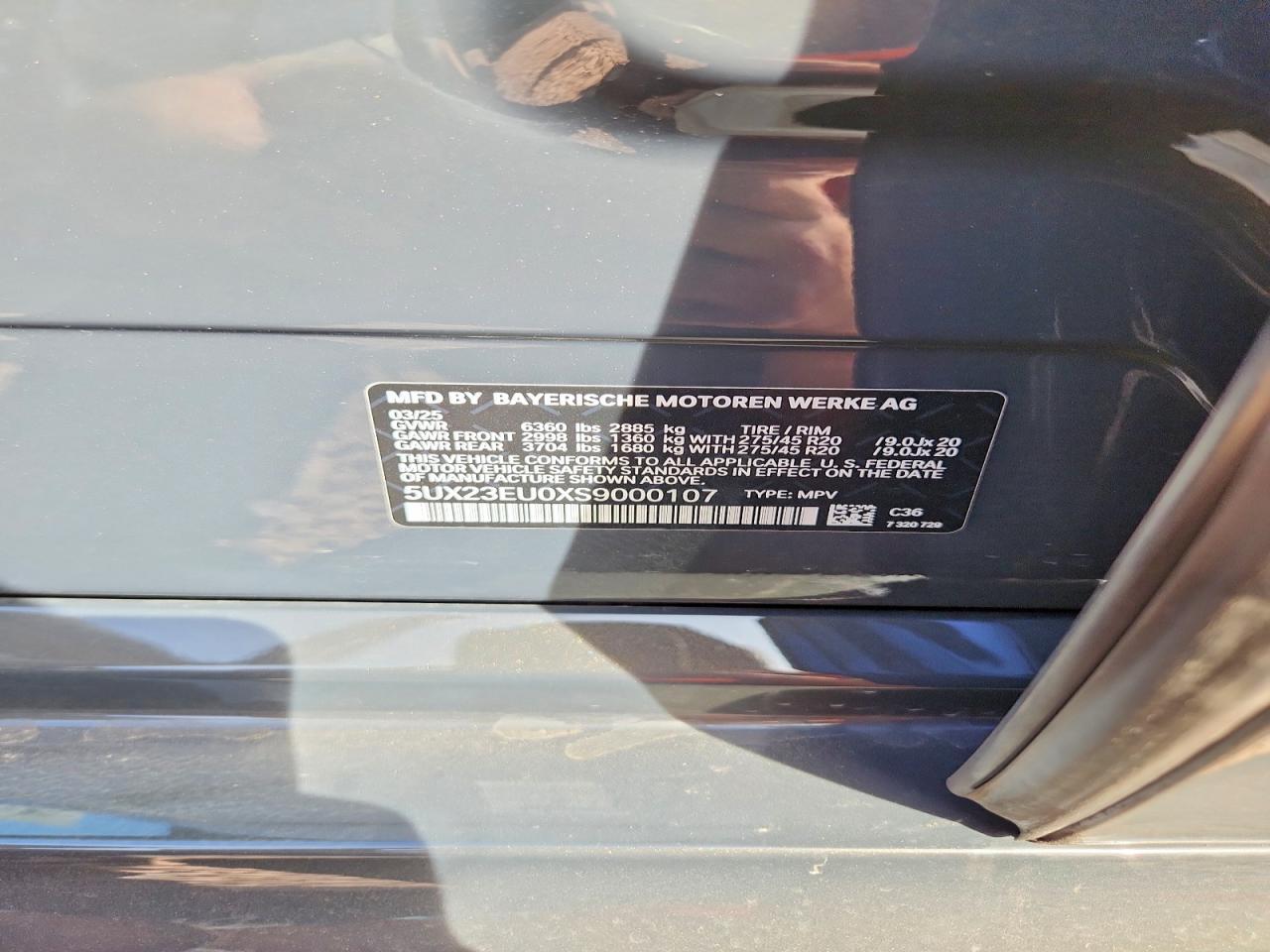 2025 BMW X5 xDrive40I - zdjęcie 14