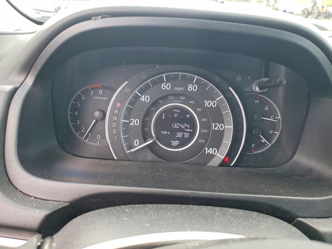 2013 Honda Cr-V Ex - zdjęcie 9