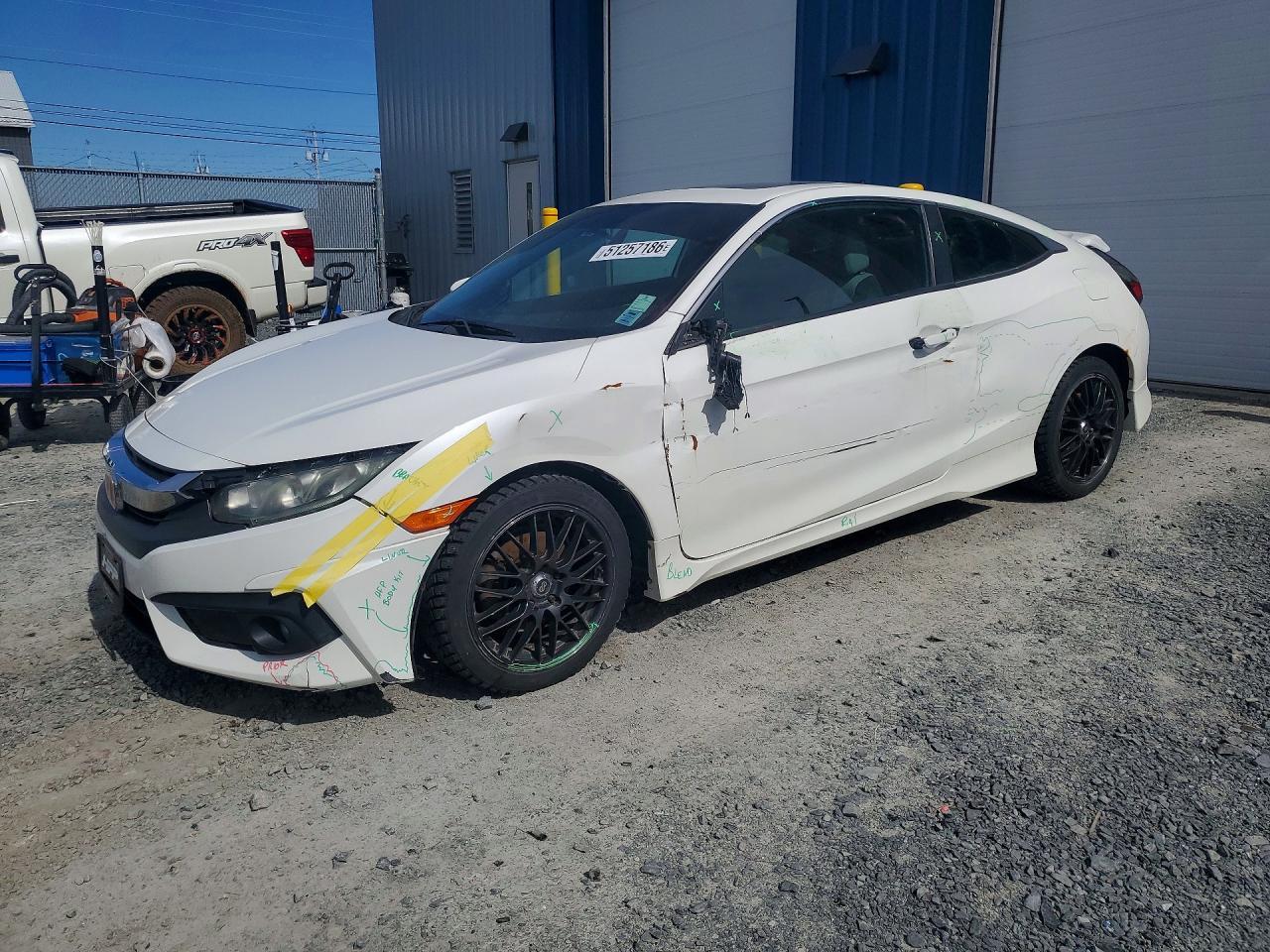 2016 Honda Civic Ex - zdjęcie główne