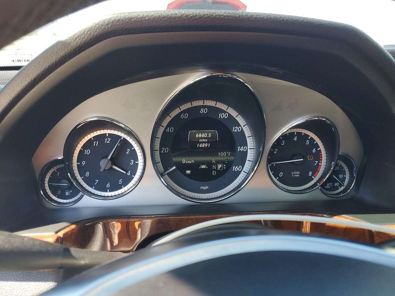 2013 Mercedes-Benz E 350 - zdjęcie 9