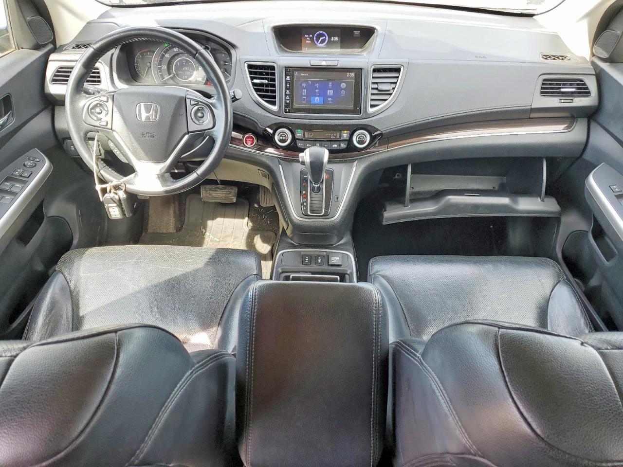 2015 Honda Cr-V Exl - zdjęcie 8