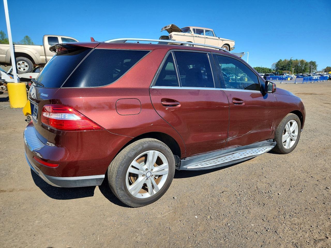 2015 Mercedes-Benz Ml 350 4Matic - zdjęcie 3