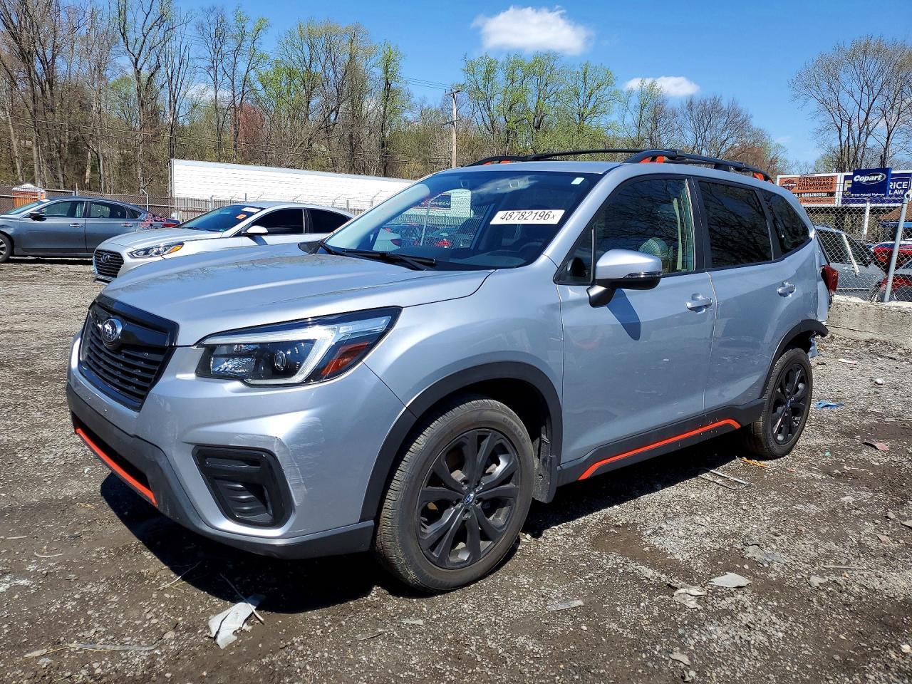 2021 Subaru Forester Sport - zdjęcie główne