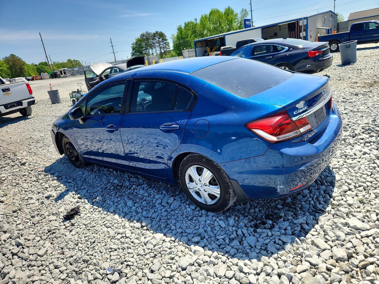 2014 Honda Civic Lx - zdjęcie 2