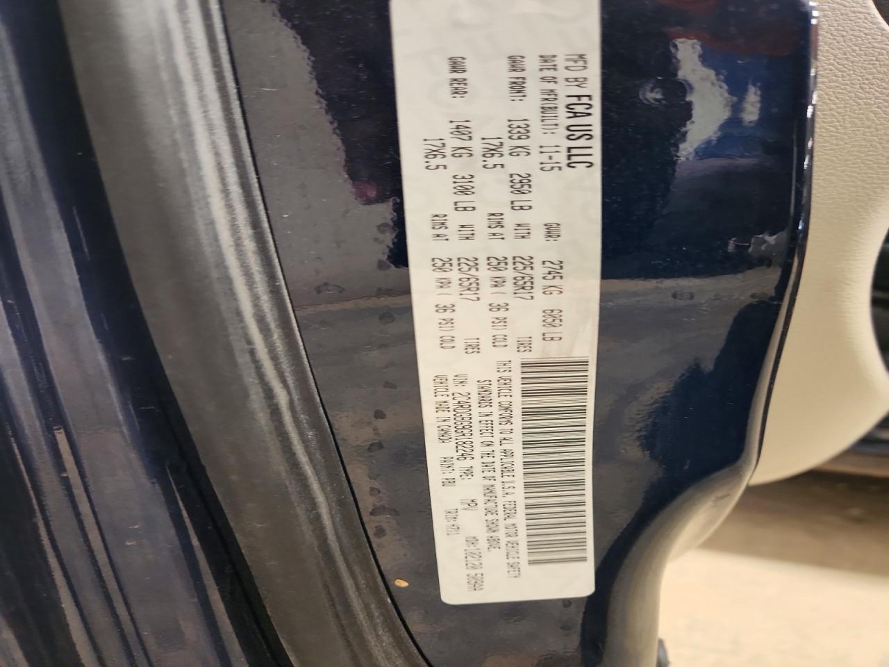 2016 Dodge Grand Caravan Se - zdjęcie 13
