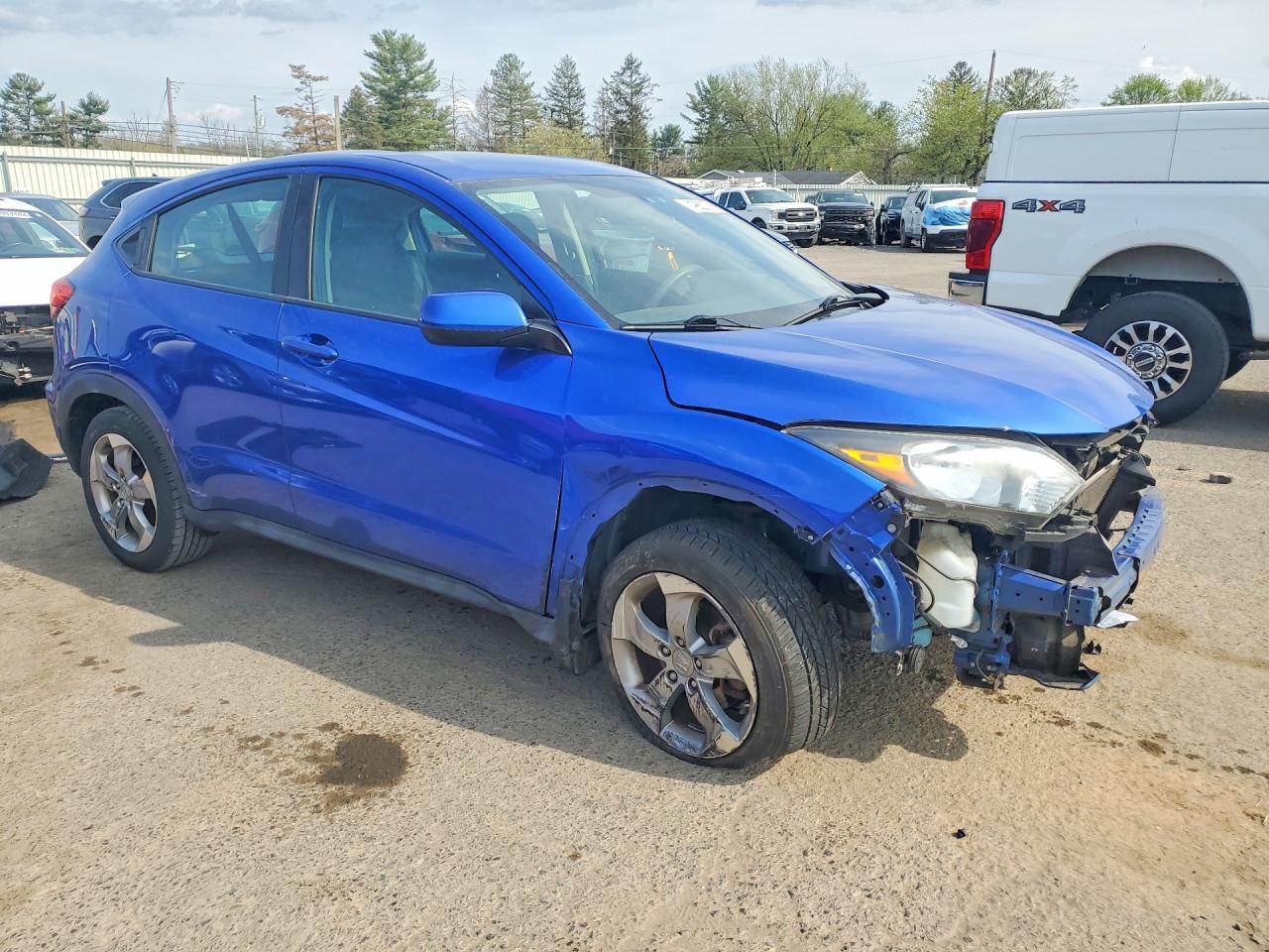 2018 Honda Hr-V Lx - zdjęcie 4