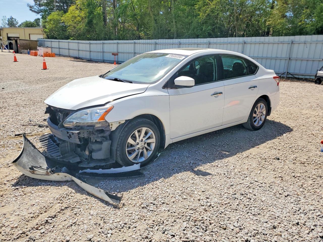 2015 Nissan Sentra Sv - zdjęcie główne