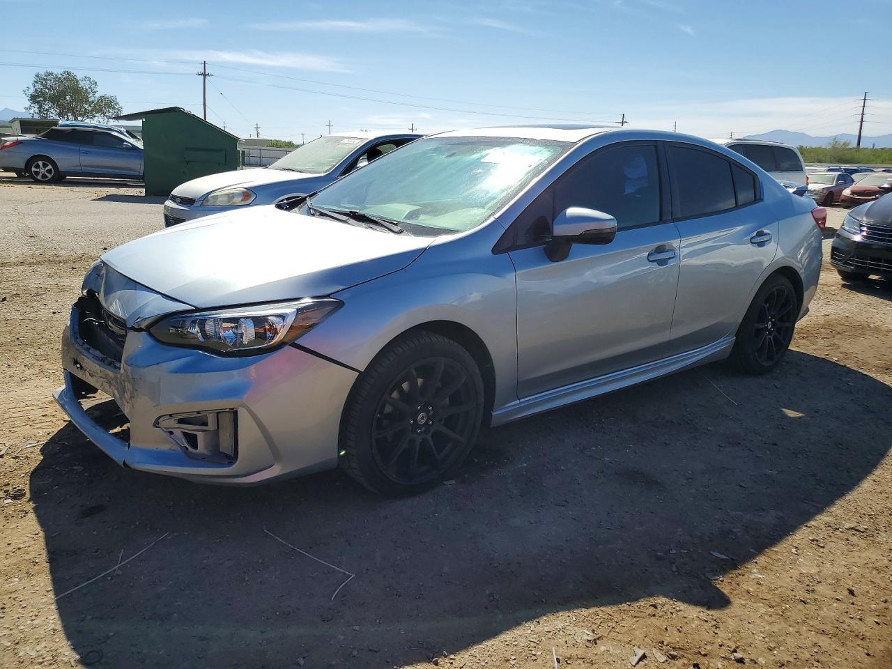 2018 Subaru Impreza Sport - zdjęcie główne