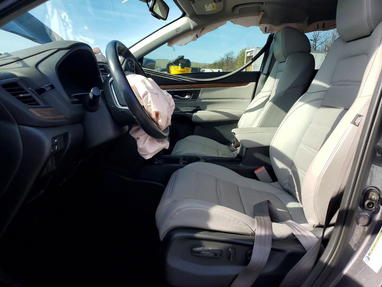 2017 Honda Cr-V Exl - zdjęcie 7