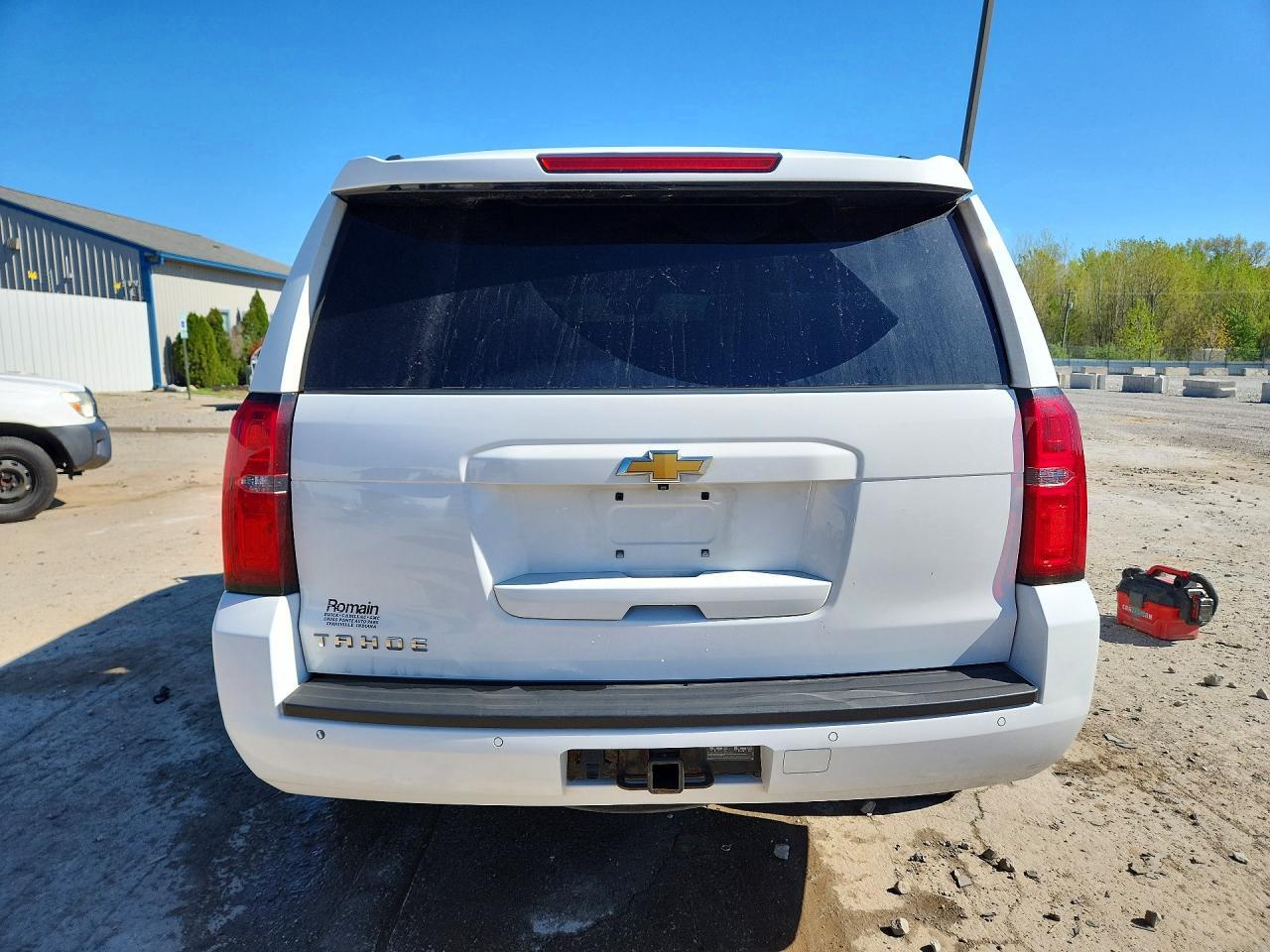 2015 Chevrolet Tahoe K1500 Lt - zdjęcie 6